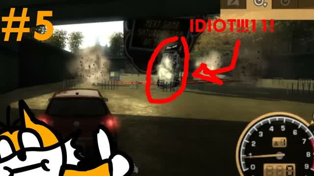 DUMBEST COP EVER - NFS Most Wanted 05 Ep.5 DUMBEST COP EVER - NFS Most Wanted 05 Ep.5