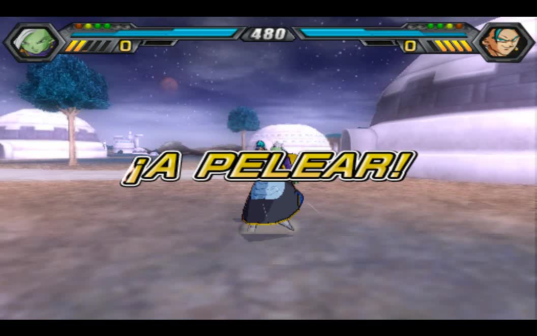 DBT4 -Zamas vs Vegetto PS2