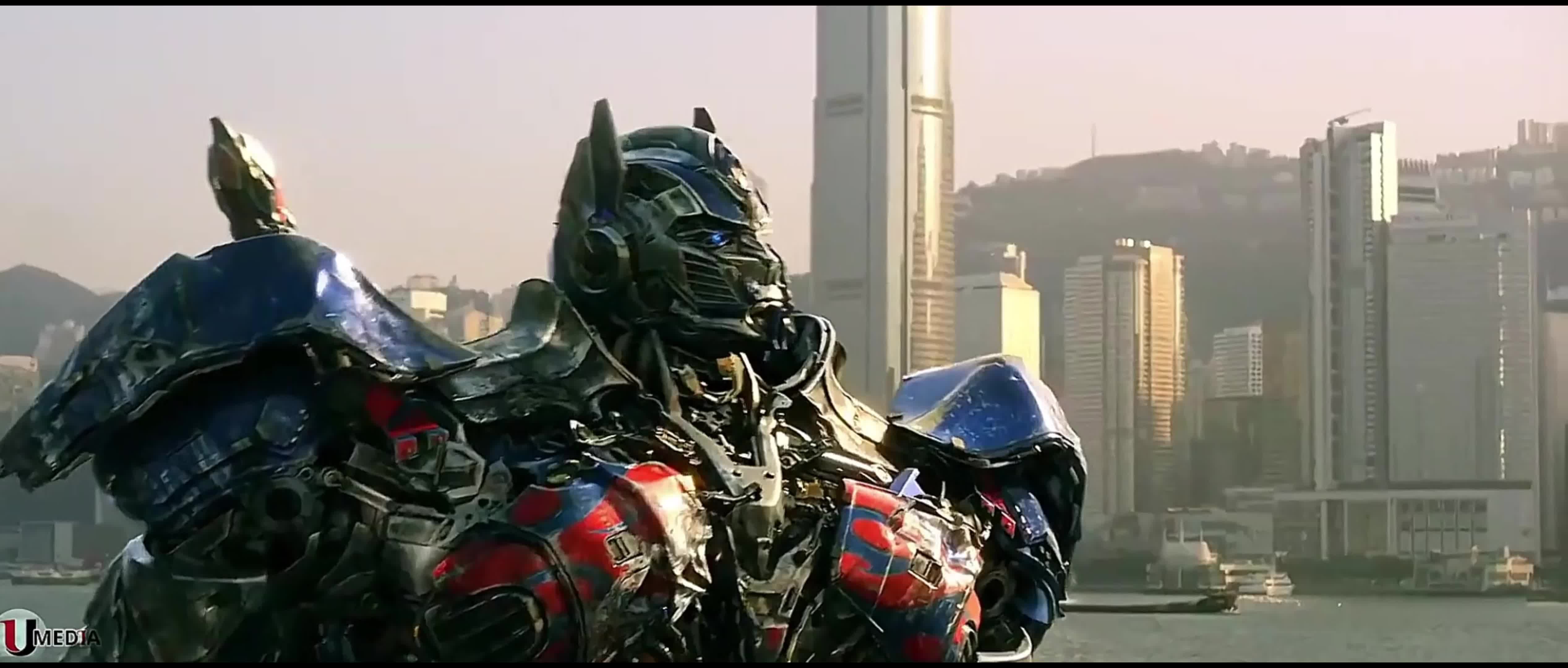 Transformers Age Of The Extintion (Alternative Ending)