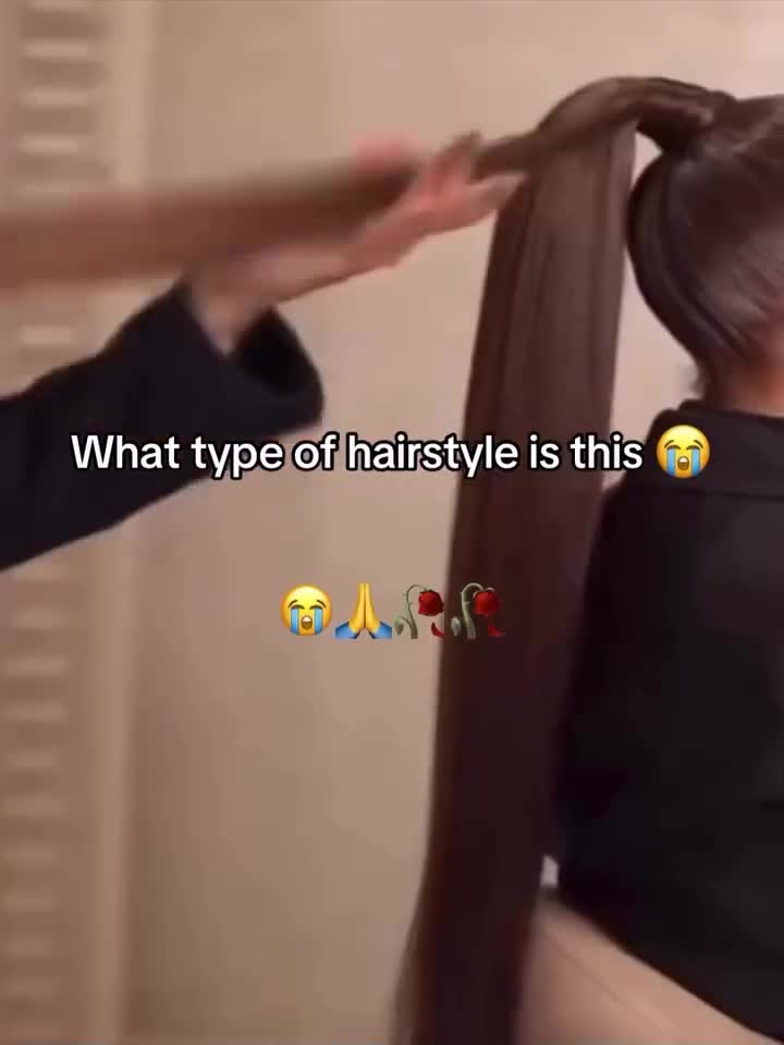 What Type of Hairstyle Is This 😭