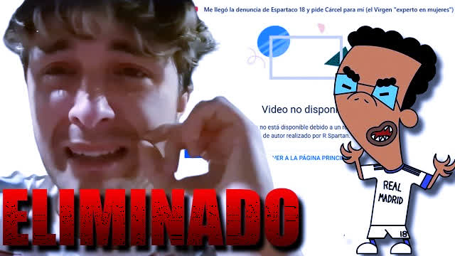 espartaco 18 , le tira un video al psicotico de dalas review