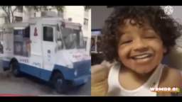 Rusty And Mister Softee Ice Cream Truck Sings Everything She Wants (Echoy)