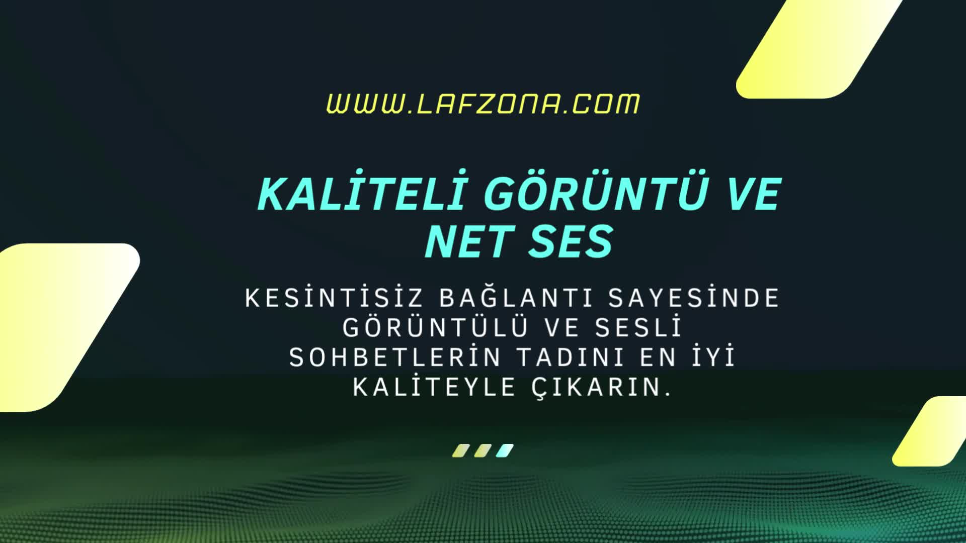 Görüntülü ve Sesli Sohbet