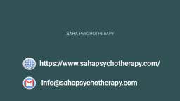 Embark on a Healing Journey with Saha Psychotherapy Your Path to Emotional Wellness