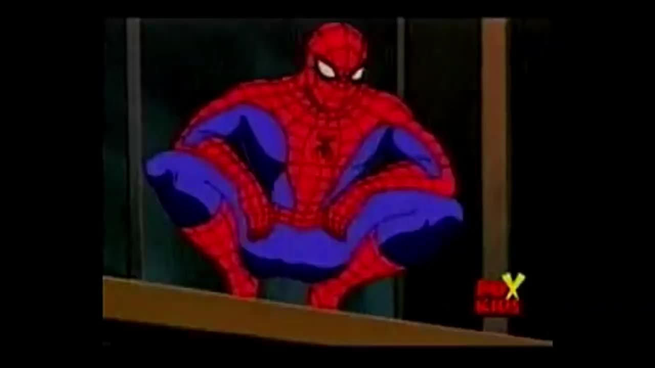 Intro Spiderman La Serie Animada Fox Kids (2001)
