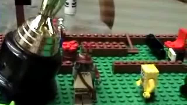 Lego Spongebob - Statue