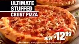 Pizza Hut - Ultimate Stuffed Crust (2011) Commercial