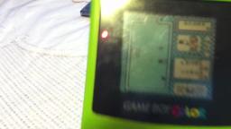 Gameboy Color - Game won't Boot Up
