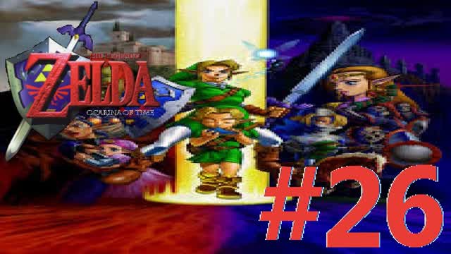 Let´s Play Zelda Ocarina of Time (100/Deutsch) - Teil 26 In der Hohle des ewigen Eises! (1/2)