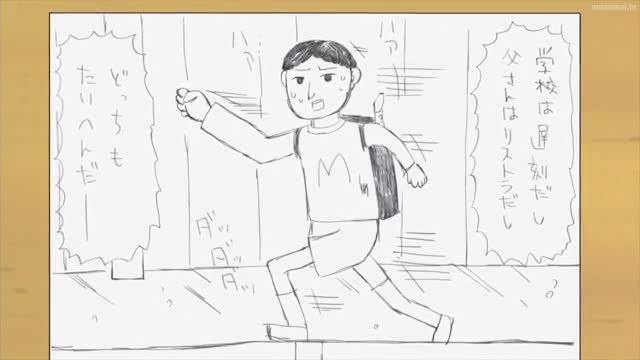 Nichijou Episode 03  (English dub)