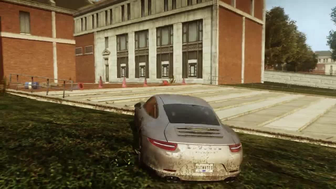 Fictional Need For Speed Most Wanted 2012 Footage Sven-Test Gameplay