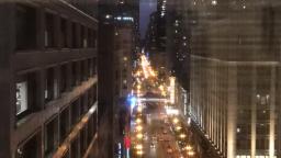 Time-lapse of late afternoon in Downtown Chicago