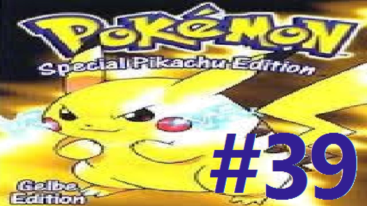 Let s Play Pokemon Gelb (Deutsch) - Teil 39 Spannungsgeladener Kampf gegen Zapdos!