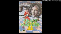Space Harrier 2 (Mega Drive) - Harrier Saga (Famicom 2A03+MMC5 Cover) (9-2-2022)