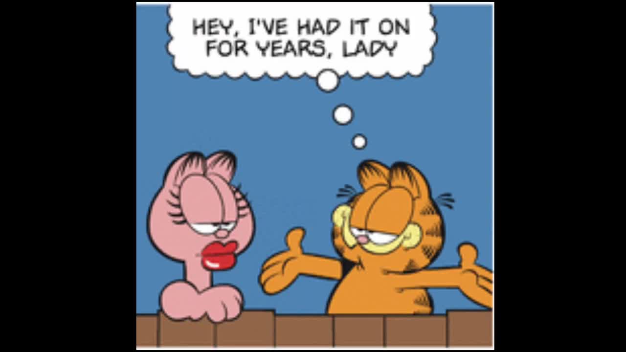 Garfield Comic Dub for March 15th, 2024