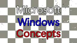 Microsoft Windows Concepts 14