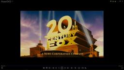 20th Century Fox The Simpsons Movie (2007) logo with Audio Description