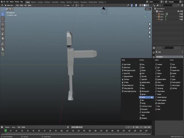 The blender maheyem: Part 1