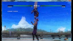 Dead or Alive 5 - Fight (Kasumi vs. Ayane) - PC Gameplay
