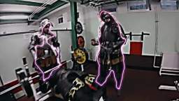 Knights at the Gym.