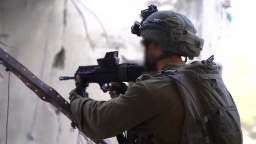 The IDF captured a Hamas outpost in Western Jebaliya, - Israeli Army press service