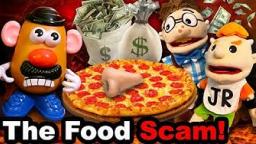 SML Movie - The Food Scam!