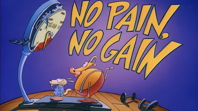 Rockos Modern Life - S01E13 - No Pain, No Gain
