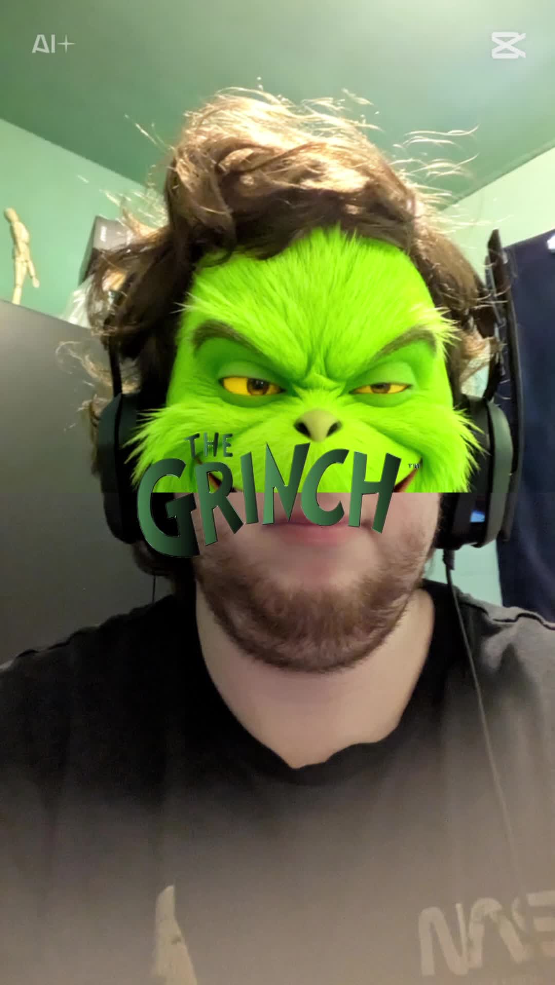 The Grinch [CapCut AI]