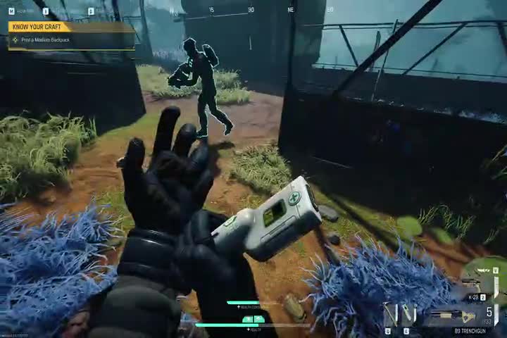 The Cycle Playtest Pt.2-Crescent Falls