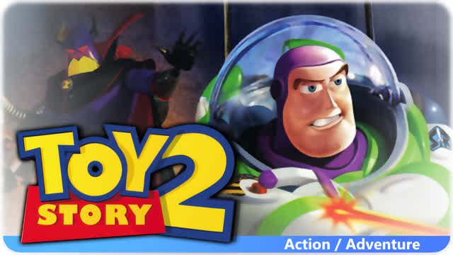 【#4】Toy Story 2 - Elevator & Allies 2