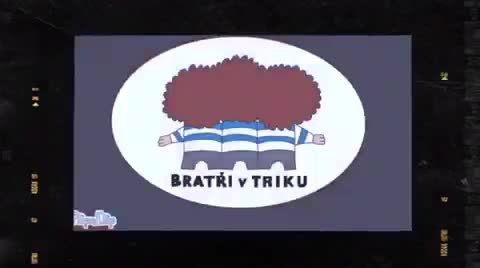 Bratři v triku logo (1983-1989) (Filmed Version)