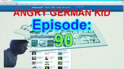 AGK episode #90 - Angry german kid goes to winterrowd