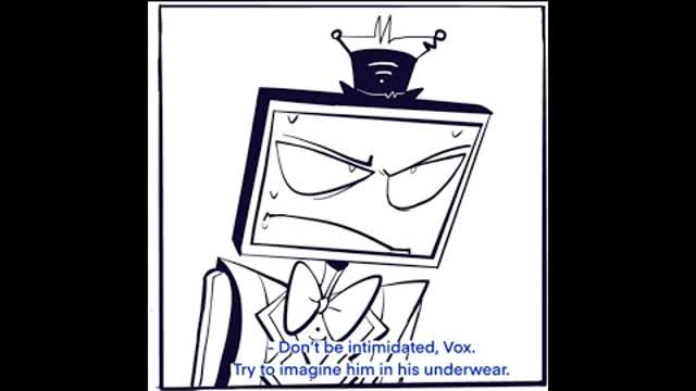 Oh No He's Hot- Hazbin Hotel