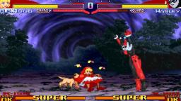 HARLEY QUINN IN STREET FIGHTER ALPHA 3