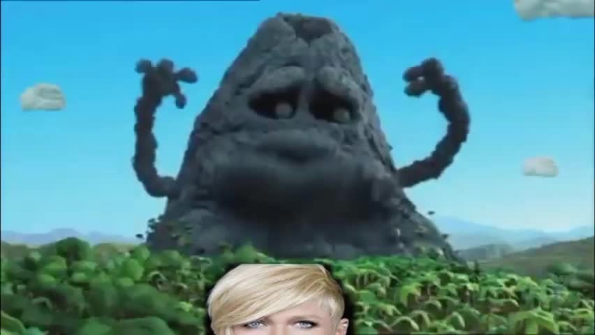 youtube poop br short - malicias selvagens do vulcao charlatao [crashpoopado]