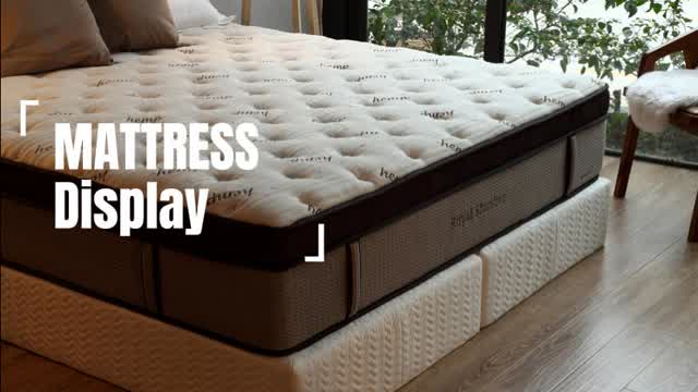 Revitalize Your Sleep: Discover Our Alluring Mattress Display!#mattress #sleep