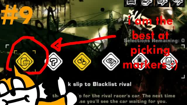 I AM DA BEST AT PICKING MARKERS ：) - NFS Most Wanted 05 Ep.9