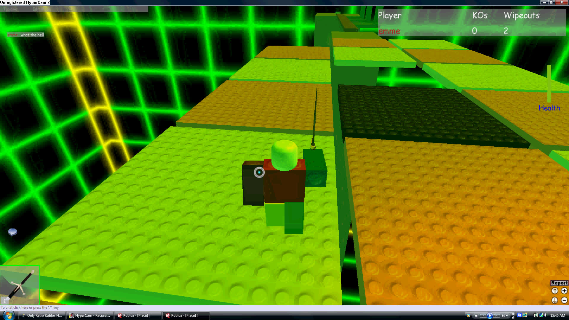 roblox sword fight testing