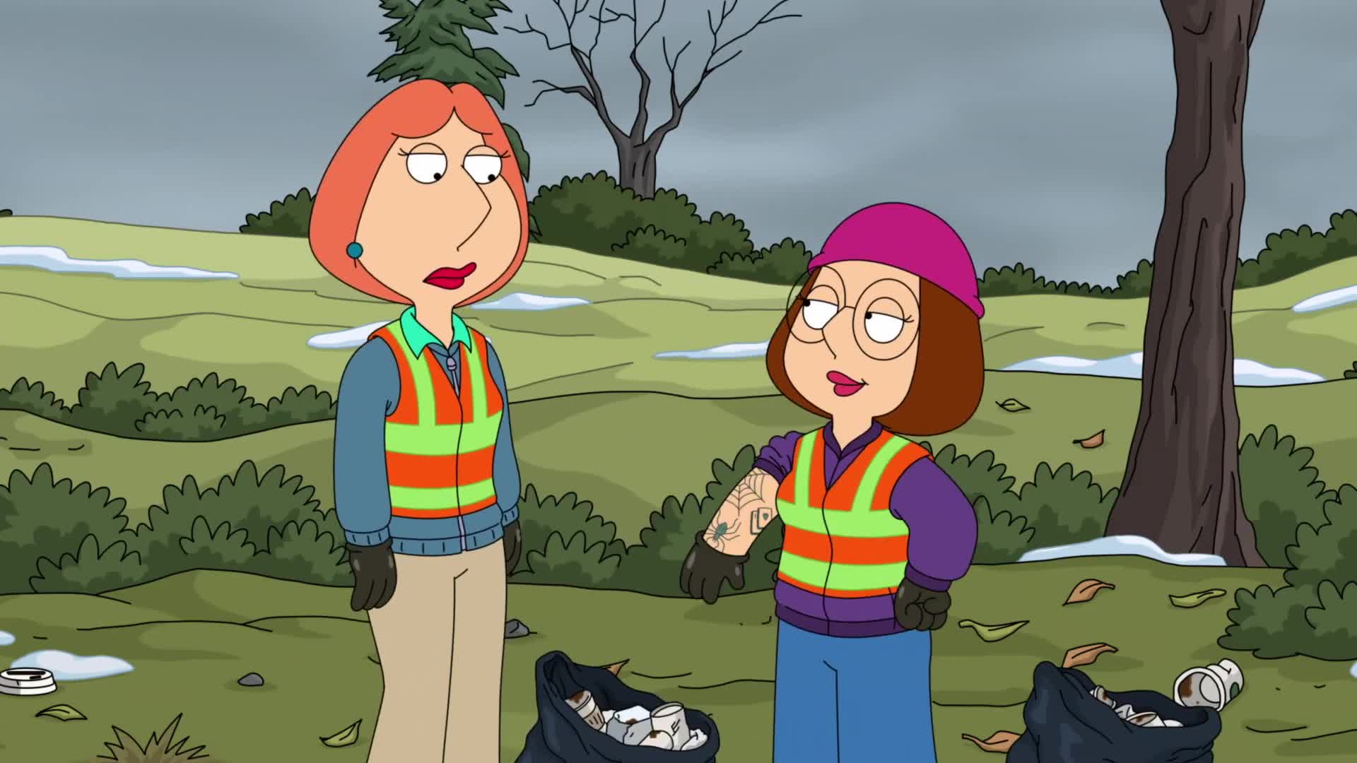 Family Guy - Community service