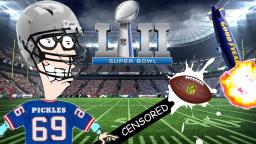 Wherein Drew Pickles Goes to Super Bowl LII and Its Super, Thanks for Asking!