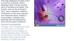 Bach's Toccata in F