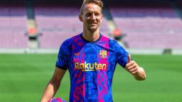 Bienvenido, Luuk De jong