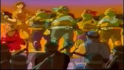 Mutant Turtles Superman Legend Ending