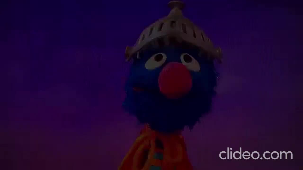 Super Grover Theme Song (Reversed)