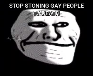 STOP STONING GAY PEOPLE TO DEATH