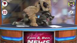Fighting Tom and ben