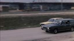 Car Chase in Extreme Vengeance - 1989