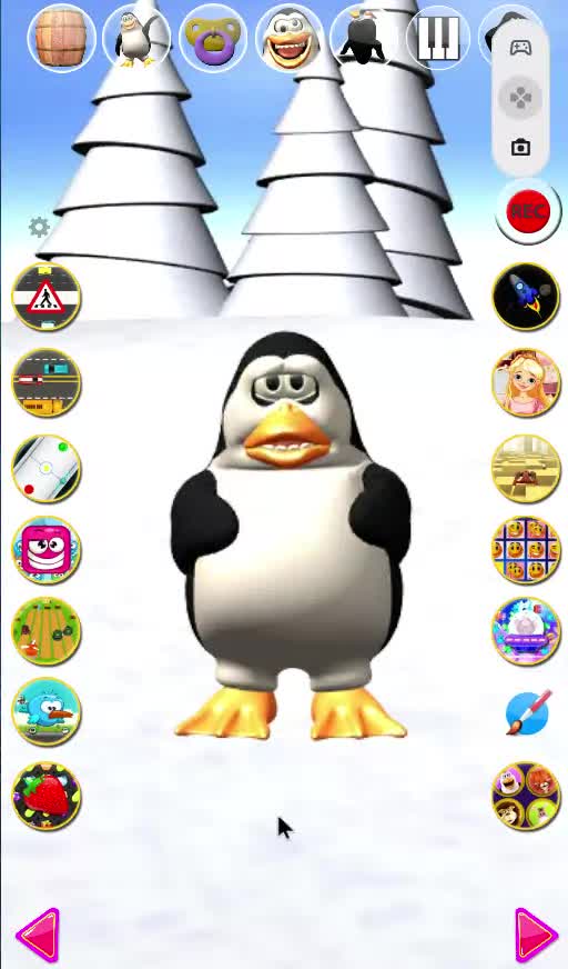 Talking Penguin Alex (Mod Of Talking Leonard Tiger 1.1.7)