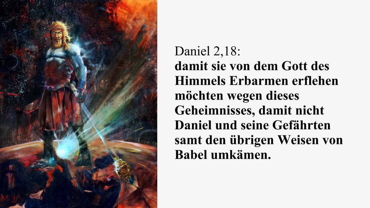 2.4 Unfassbar! - EIN STEIN BEENDET ALLE TRÄUME | Pastor Mag. Kurt Piesslinger