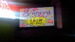 90s Night at Singers! 🎶
